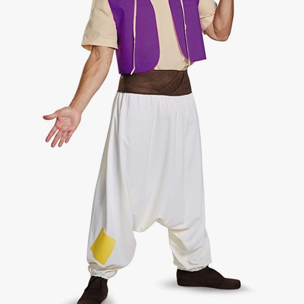 Aladdin Costume - Gem